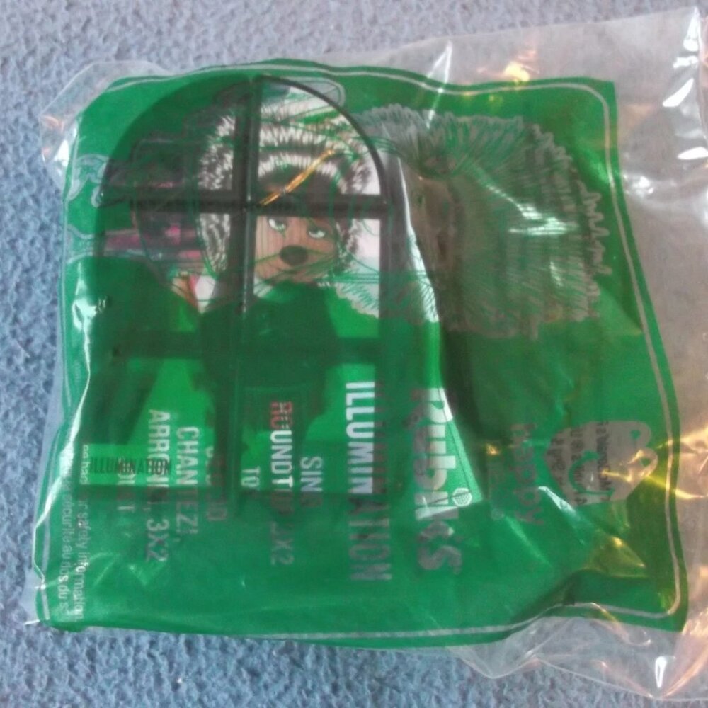 2/$30 MCDONALD'S Rubik's Sing Roundtop Ash 3 x 2 Happy Meal Collectible 2018 NIP